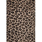 Kobiety T SHIRT TOP | Pieces Petite PCNALA HIGH NECK - Bluzka z długim rękawem - black/czarny - NV75393