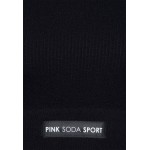 Kobiety T SHIRT TOP | Pink Soda SEAMLESS FITNESS - Bluzka z długim rękawem - black/czarny - NV54335