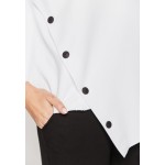 Kobiety T SHIRT TOP | RABARBAR Bluzka z długim rękawem - biały - ND34307