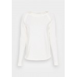 Kobiety T SHIRT TOP | Rich & Royal HEAVY LONGSLEEVE - Bluzka z długim rękawem - buttermilk/mleczny - DA00468