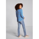 Kobiety T SHIRT TOP | Rich & Royal LONGSLEEVE - Bluzka z długim rękawem - sea breeze/niebieski - QG76576