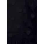 Kobiety T SHIRT TOP | River Island Maternity Bluzka z długim rękawem - black/czarny - PZ27035