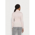 Kobiety T SHIRT TOP | Rosemunde ROLLER NECK - Bluzka z długim rękawem - peach blush/jasnoróżowy - GF27779
