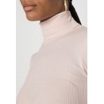 Kobiety T SHIRT TOP | Rosemunde ROLLER NECK - Bluzka z długim rękawem - peach blush/jasnoróżowy - GF27779