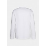 Kobiety T SHIRT TOP | Rotholz RIGHTS LONG SLEEVE UNISEX - Bluzka z długim rękawem - white/biały - JR83549