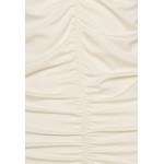 Kobiety T SHIRT TOP | Samsøe Samsøe ULRIKA - Bluzka z długim rękawem - whitecap gray/mleczny - BX77908