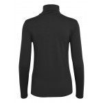 Kobiety T SHIRT TOP | Soaked in Luxury SLHANADI LS - Bluzka z długim rękawem - black/czarny - OV02581
