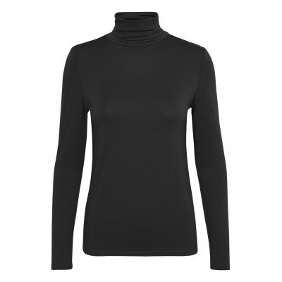 Kobiety T_SHIRT_TOP | Soaked in Luxury SLHANADI LS - Bluzka z długim rękawem - black/czarny - OV02581
