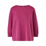 Kobiety T SHIRT TOP | s.Oliver BLACK LABEL Bluzka z długim rękawem - pink/różowy - XR06243