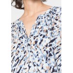 Kobiety T SHIRT TOP | Soyaconcept SC-FELICITY AOP 356 - Bluzka z długim rękawem - cashmere blue combi/niebieski - QT30629