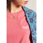 Kobiety T SHIRT TOP | Superdry Bluzka z długim rękawem - coral marl/koralowy - HT40094