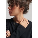 Kobiety T SHIRT TOP | Superdry VINTAGE - Bluzka z długim rękawem - black/czarny - NK30682