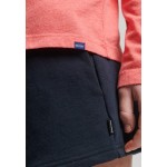 Kobiety T SHIRT TOP | Superdry VINTAGE - Bluzka z długim rękawem - coral marl/koralowy - TE38307