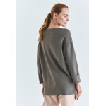 Kobiety T SHIRT TOP | TATUUM PARADI - Bluzka z długim rękawem - khaki - GP30771