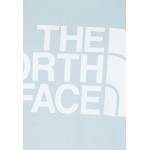 Kobiety T SHIRT TOP | The North Face STANDARD TEE - Bluzka z długim rękawem - beta blue/niebieski - FD74754