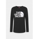 Kobiety T SHIRT TOP | The North Face STANDARD TEE - Bluzka z długim rękawem - black/czarny - KM58001