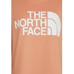 Kobiety T SHIRT TOP | The North Face STANDARD TEE - Bluzka z długim rękawem - rose dawn/jasnoróżowy - KP04190