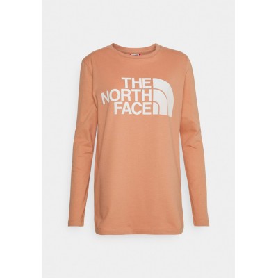 Kobiety T_SHIRT_TOP | The North Face STANDARD TEE - Bluzka z długim rękawem - rose dawn/jasnoróżowy - KP04190