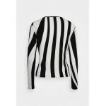 Kobiety T SHIRT TOP | Tory Burch LONG SLEEVE SLICK - Bluzka z długim rękawem - black/czarny - OM71479