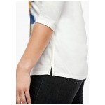 Kobiety T SHIRT TOP | Triangle Bluzka z długim rękawem - cream flower print/mleczny - LH79327
