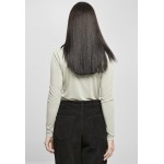 Kobiety T SHIRT TOP | Urban Classics LONGSLEEVE - Bluzka z długim rękawem - softsalvia/miętowy - EC67873