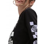 Kobiety T SHIRT TOP | Vans DIVINE ENERGY LS BFF - Bluzka z długim rękawem - black/czarny - LL30663