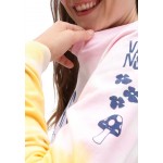 Kobiety T SHIRT TOP | Vans MASC'D MIND LS BFF - Bluzka z długim rękawem - cradle pink tie dye/różowy melanż - TU40216