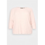 Kobiety T SHIRT TOP | Vero Moda Curve VMFANNIE - Bluzka z długim rękawem - misty rose/jasnoróżowy - YW92363