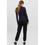 Kobiety T SHIRT TOP | Vero Moda VMVIO HIGH NECK GA NOOS - Bluzka z długim rękawem - navy blazer/granatowy - PS84999