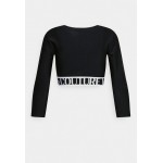 Kobiety T SHIRT TOP | Versace Jeans Couture SHINY SUMATRA - Bluzka z długim rękawem - nero/czarny - RJ81096