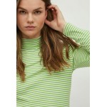 Kobiety T SHIRT TOP | Vila MIT LANGEN ÄRMELN PETITE - Bluzka z długim rękawem - jade lime/zielony - PP28749