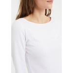 Kobiety T SHIRT TOP | WE Fashion Bluzka z długim rękawem - white/biały - ZF75172