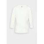 Kobiety T SHIRT TOP | WEEKEND MaxMara MULTIA - Bluzka z długim rękawem - bianco/biały - OJ60839