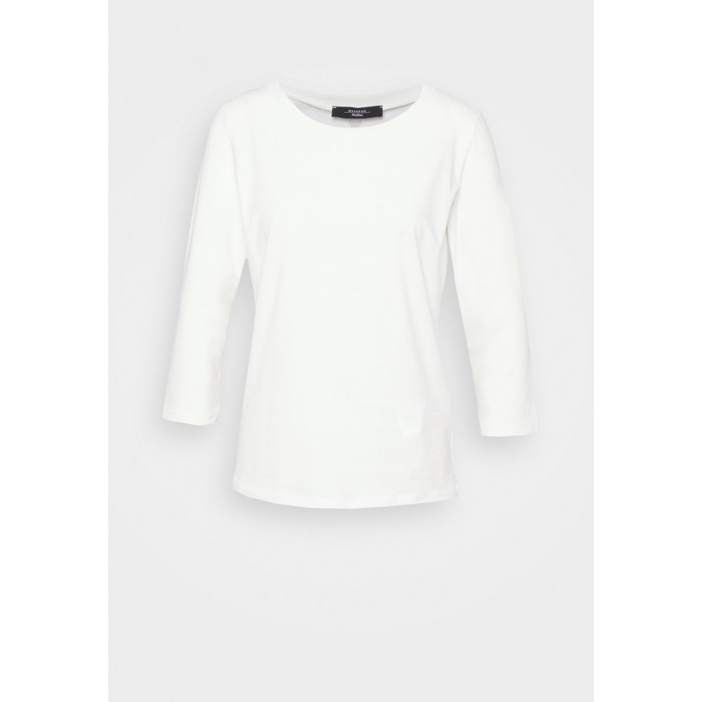 Kobiety T SHIRT TOP | WEEKEND MaxMara MULTIA - Bluzka z długim rękawem - bianco/biały - OJ60839