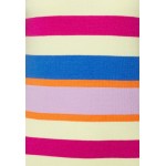 Kobiety T SHIRT TOP | YAS YASPEREGRINE - Bluzka z długim rękawem - rose violet stripes/wielokolorowy - TD11737